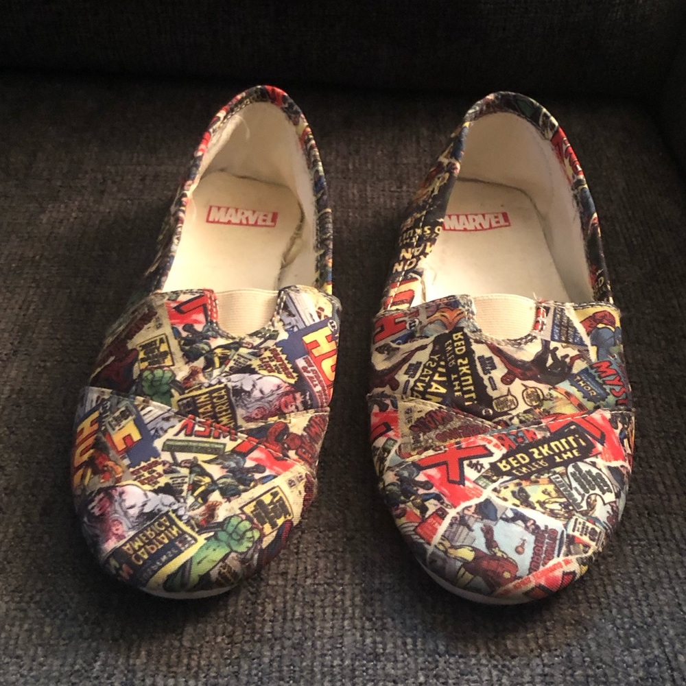 Marvel shoes